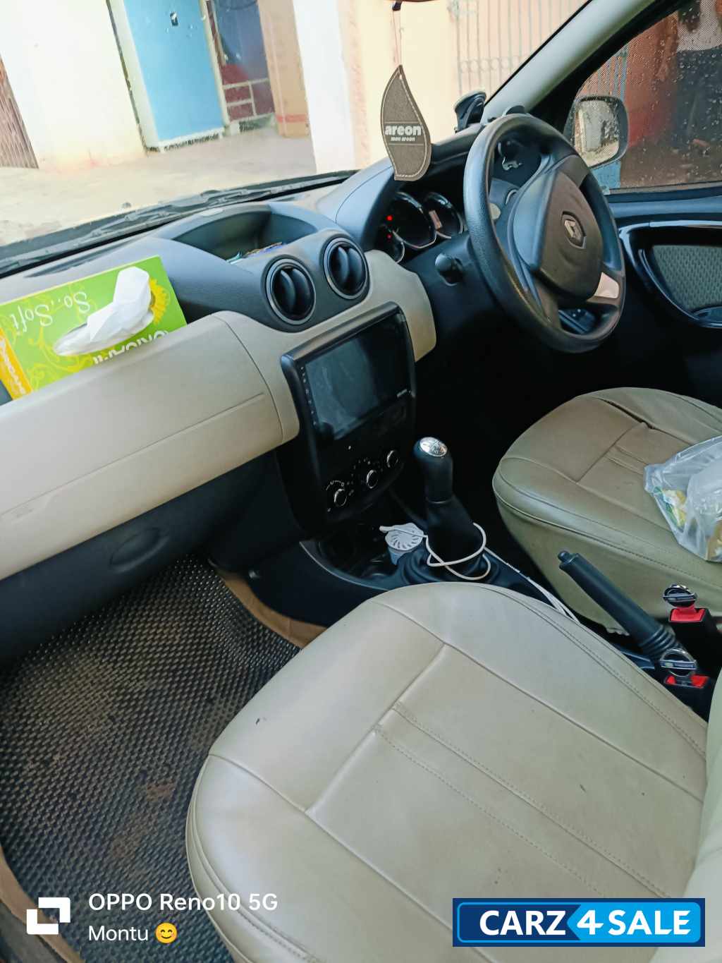 Renault Duster 85 ps Rxe diesel