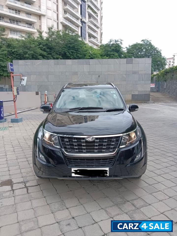 Black Mahindra XUV 500 W9 AT DSL