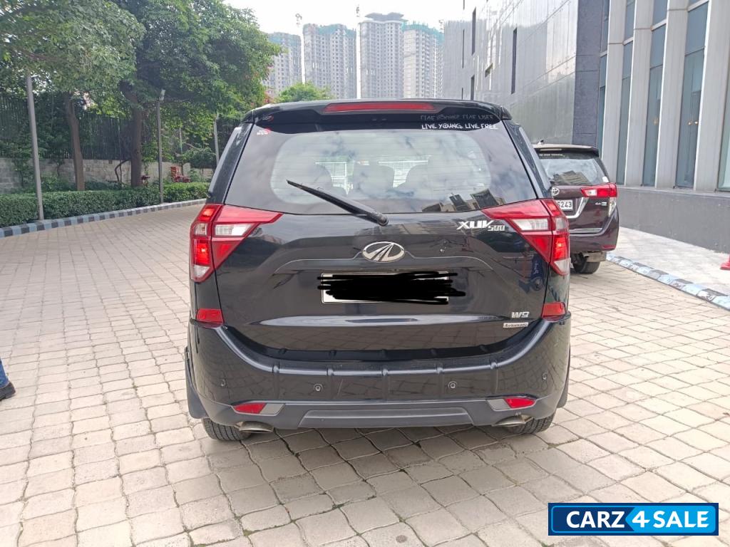 Black Mahindra XUV 500 W9 AT DSL