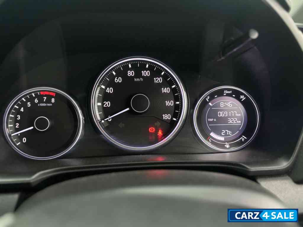 White Orchid Honda BR-V VX