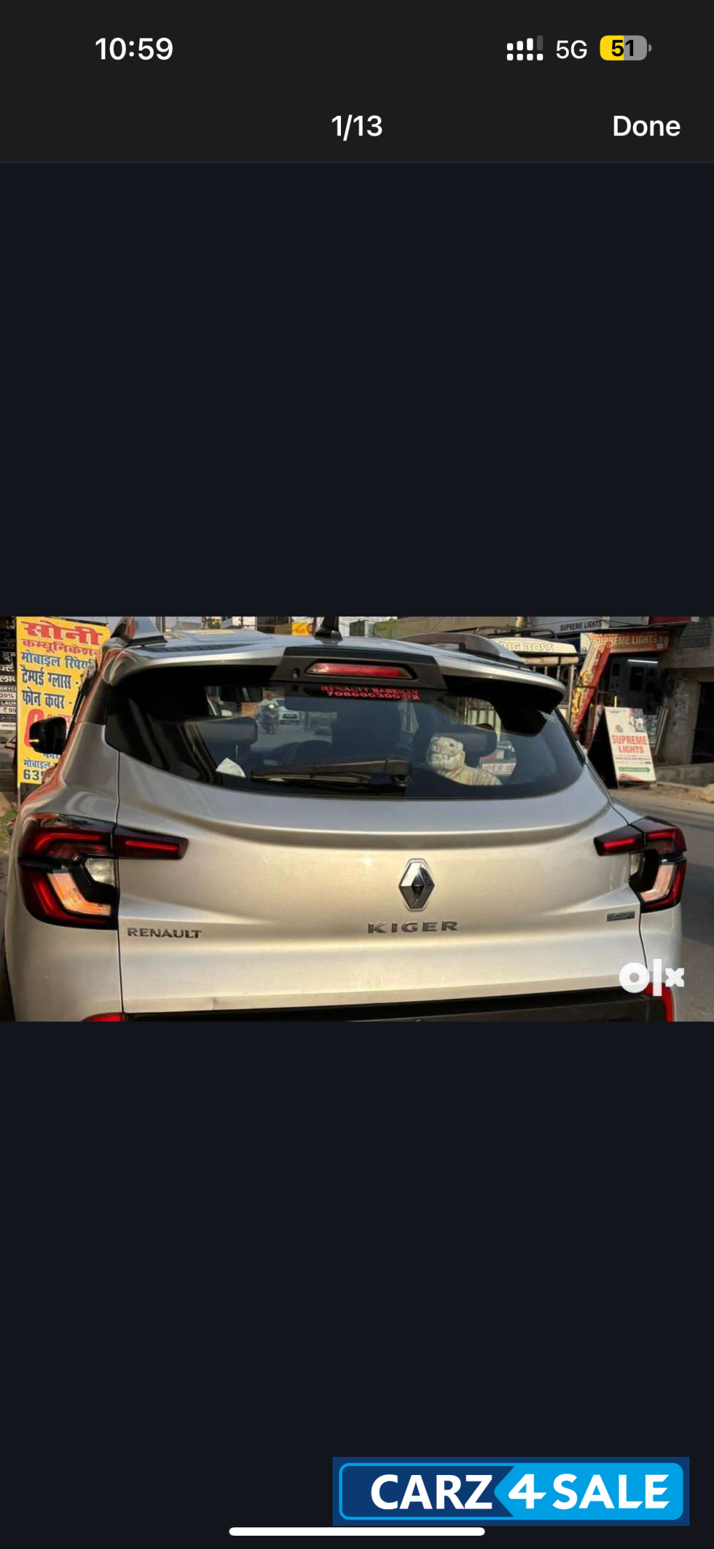 Renault Kiger Rxt AMT