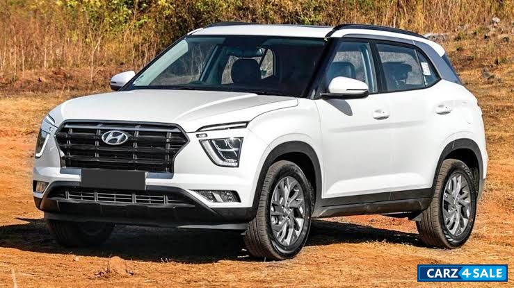 Hyundai Creta Sx petrol