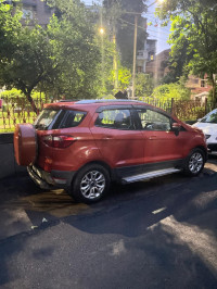 Firey Red Ford Ecosport Titanium