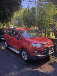 Firey Red Ford Ecosport Titanium