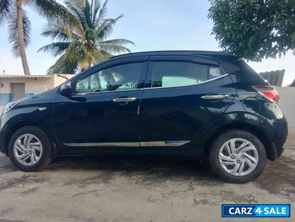 Aqua Teal Hyundai i10 Grand i10 nios Magna