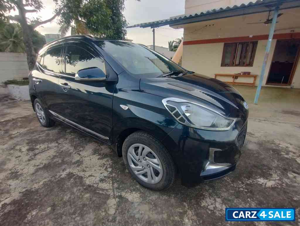 Aqua Teal Hyundai i10 Grand i10 nios Magna