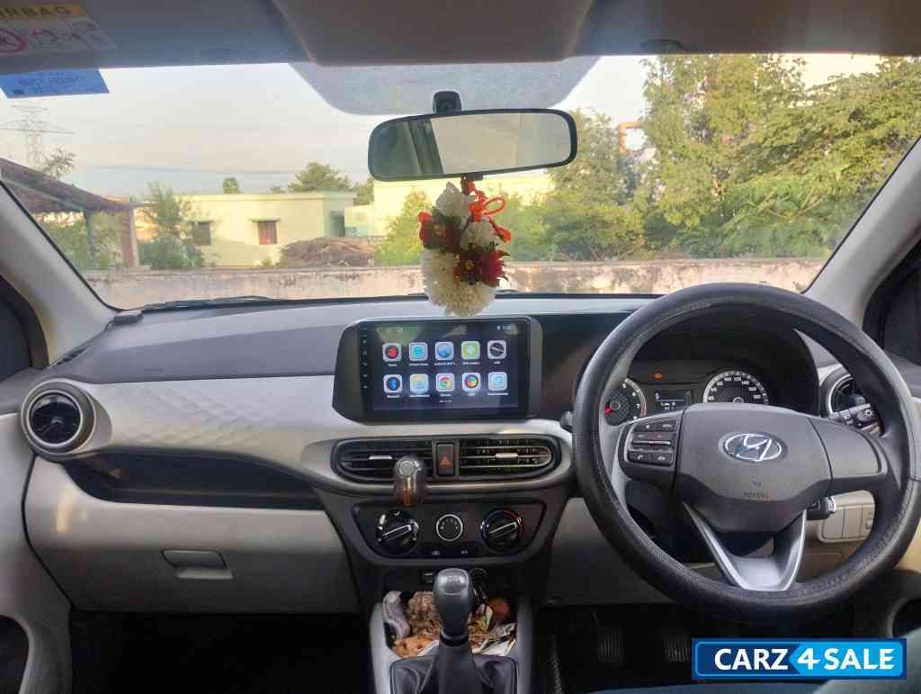 Aqua Teal Hyundai i10 Grand i10 nios Magna