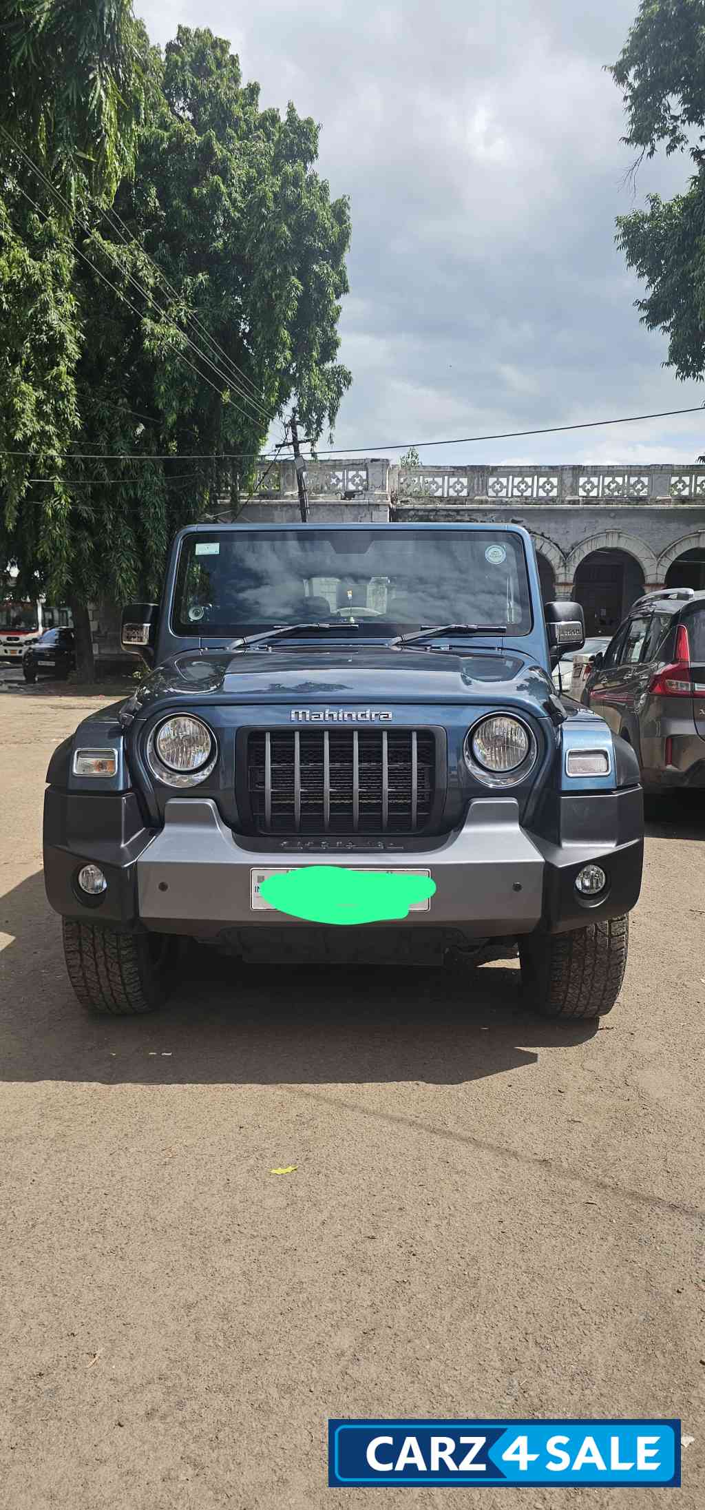 Aqua Marine Mahindra Thar LX P AT 4WD 4S HT