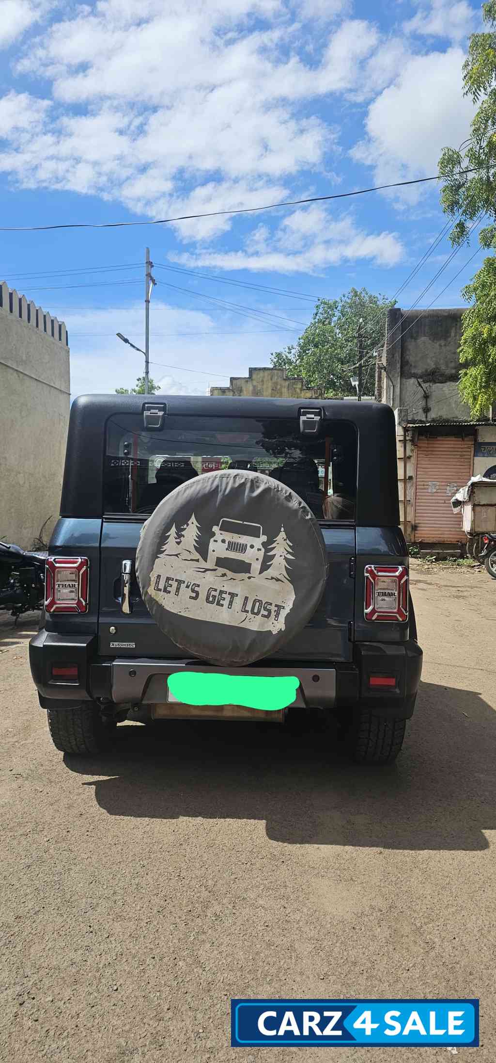 Aqua Marine Mahindra Thar LX P AT 4WD 4S HT