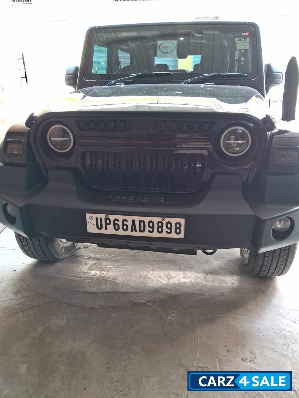 Mahindra Thar Top model