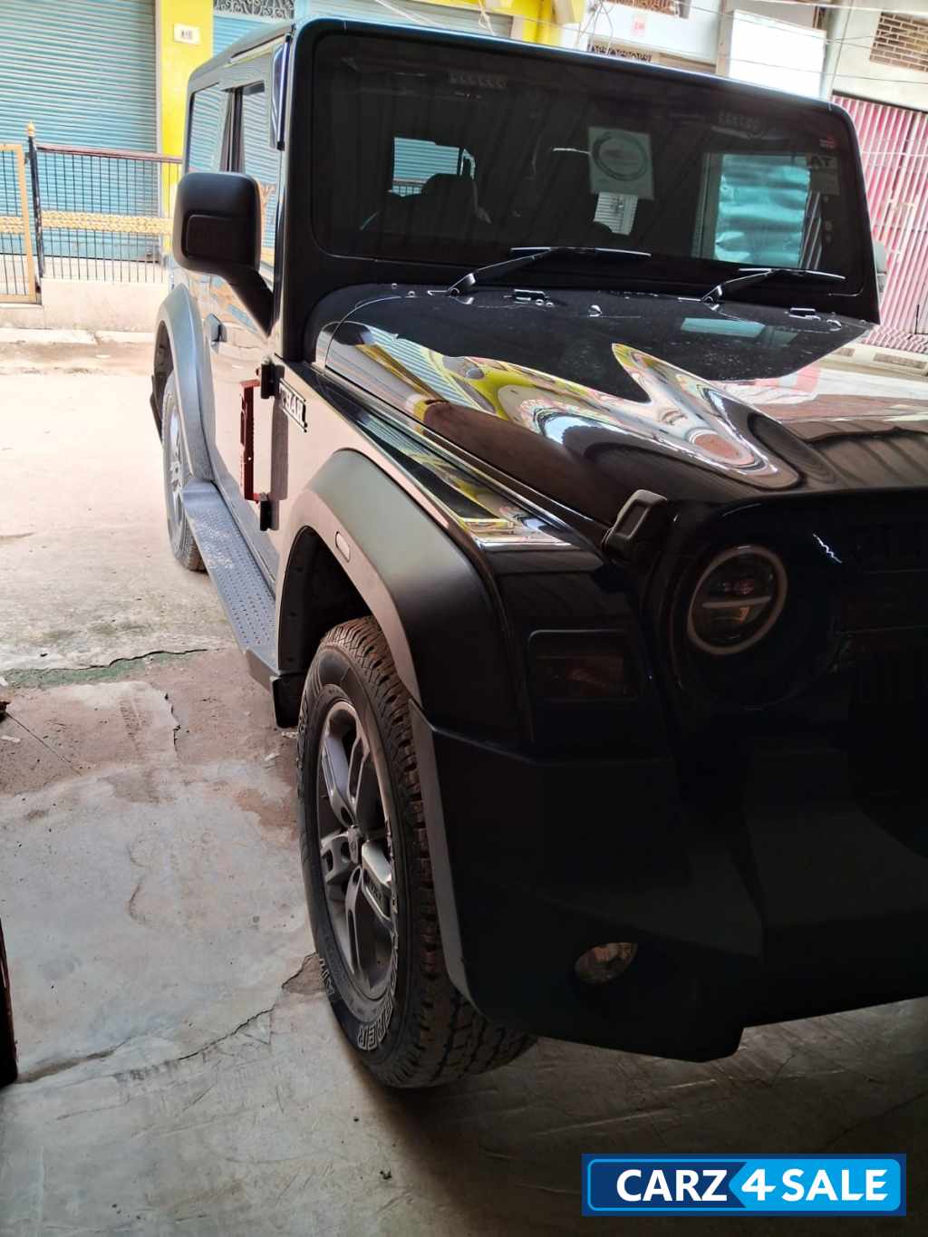 Mahindra Thar Top model