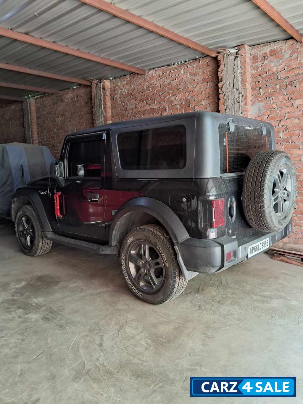 Mahindra Thar Top model