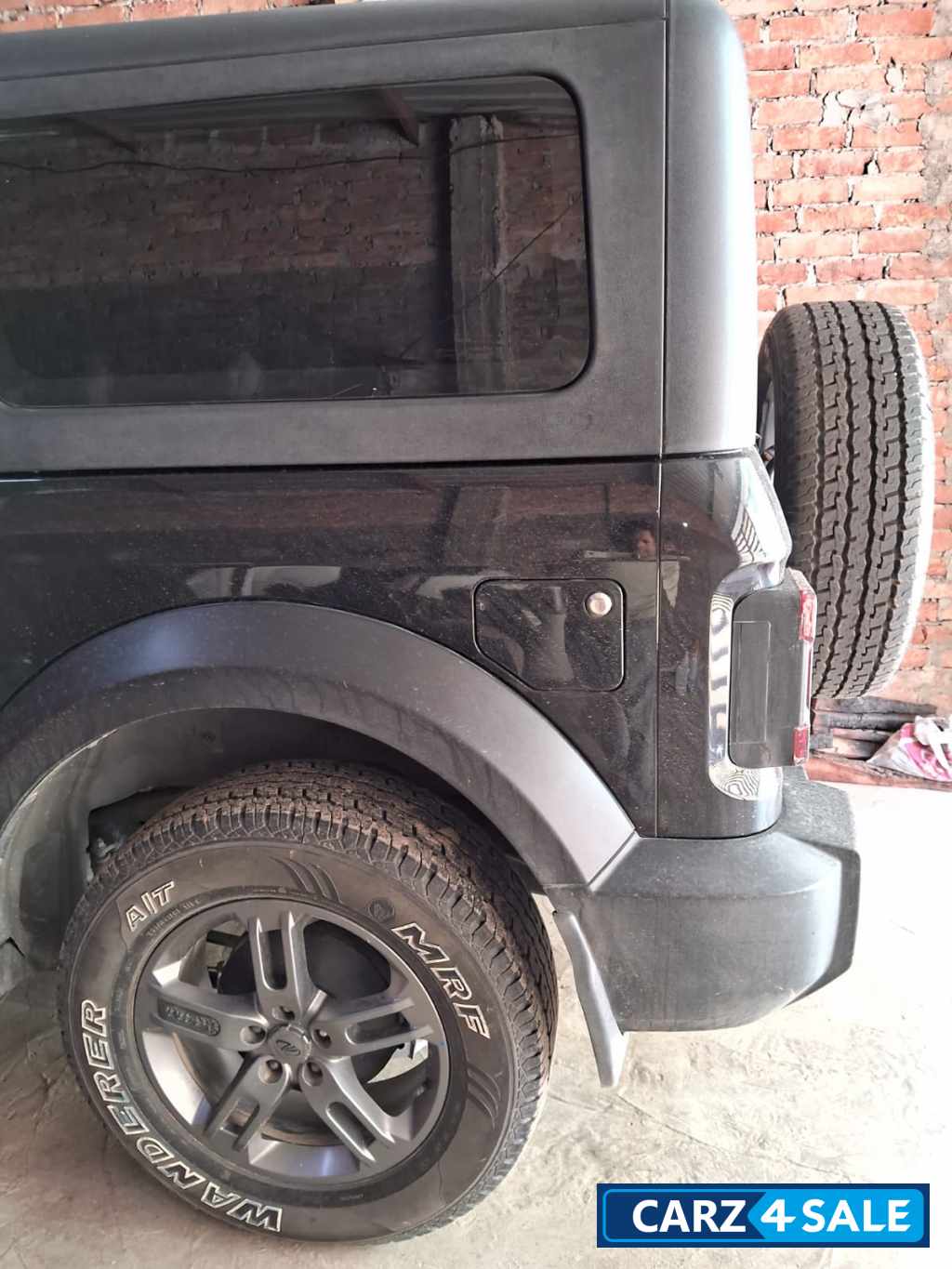 Mahindra Thar Top model