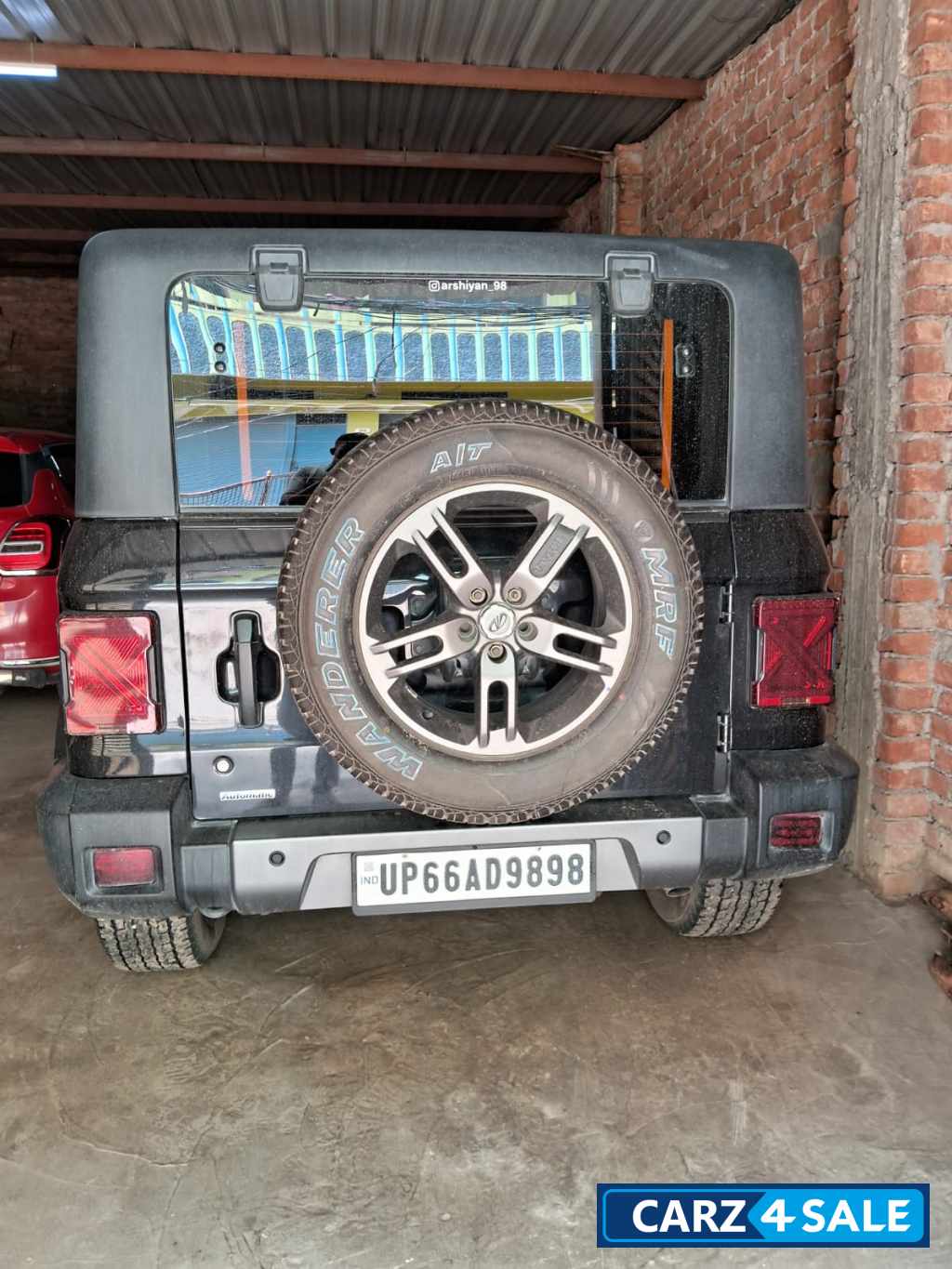 Mahindra Thar Top model