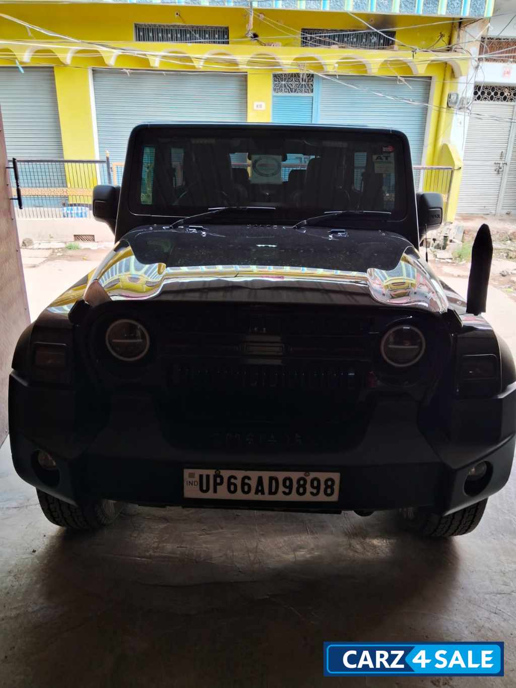 Mahindra Thar Top model