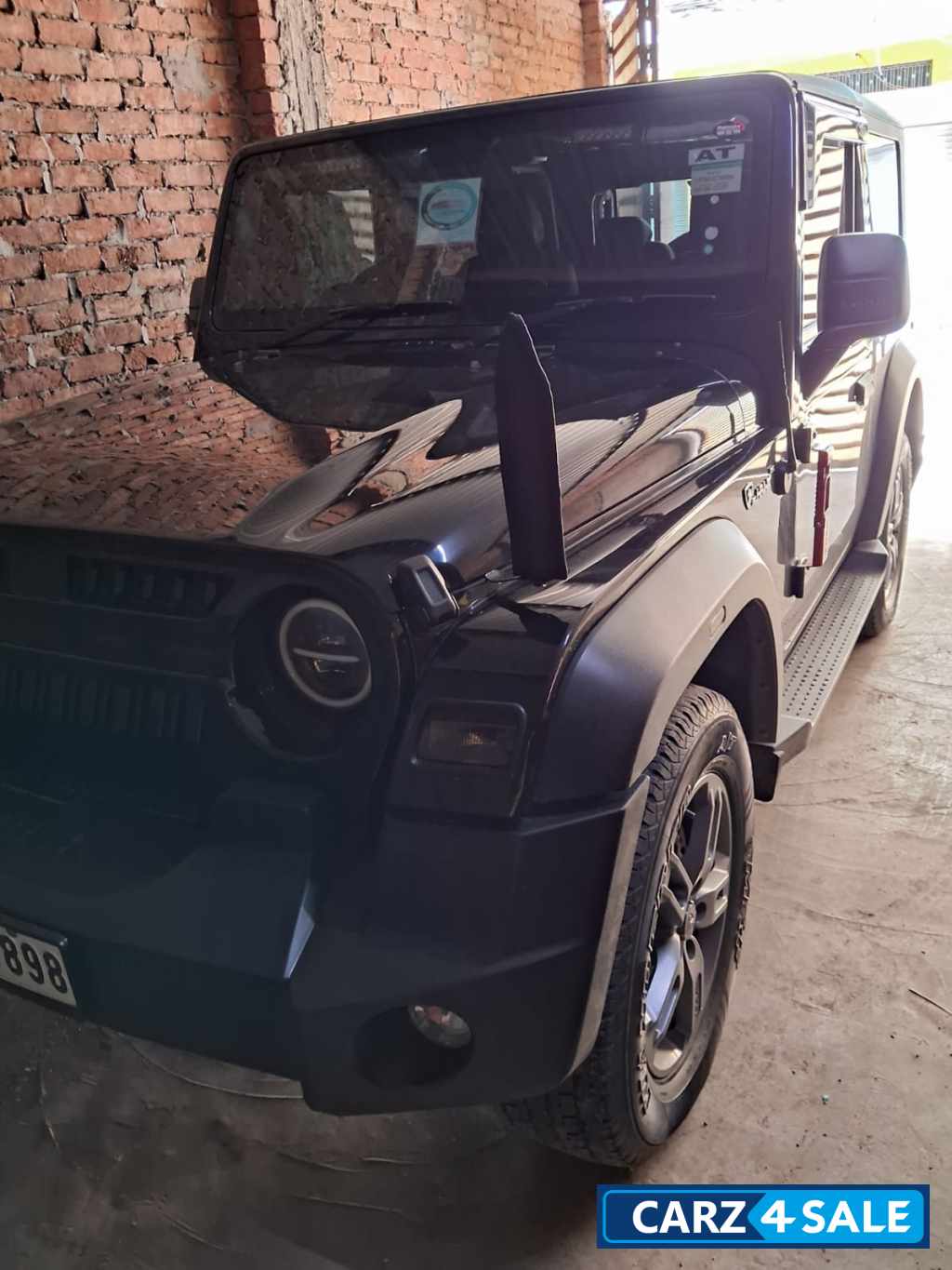 Mahindra Thar Top model