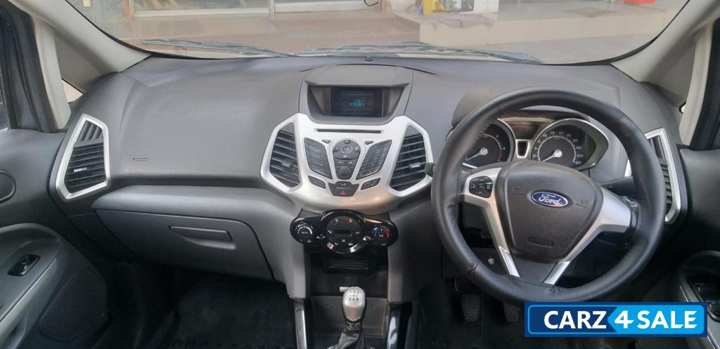 Dark Grey Ford Ecosport Titanium Diesel