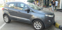 Dark Grey Ford Ecosport Titanium Diesel
