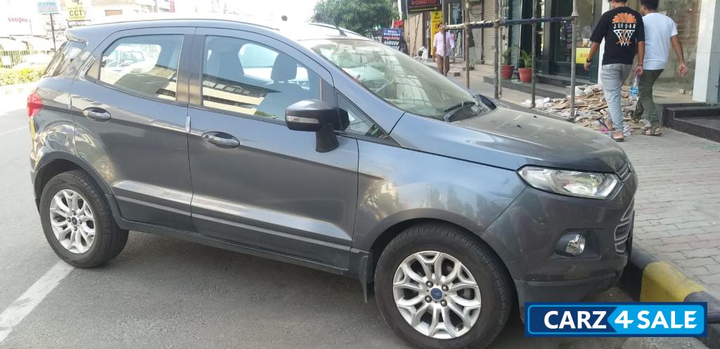 Dark Grey Ford Ecosport Titanium Diesel