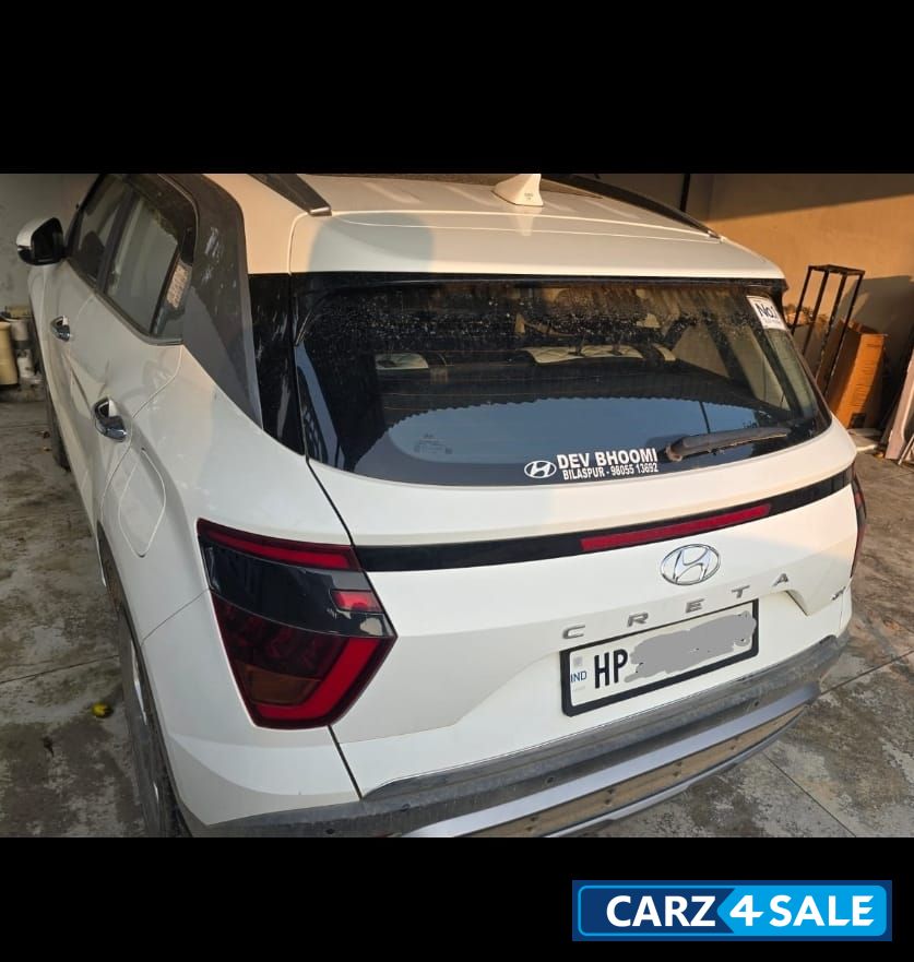 White Hyundai Creta 1.5 sx petrol manual