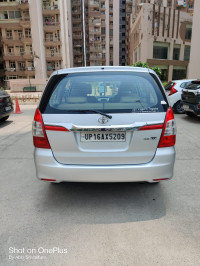 Silver Grey Toyota Innova VX