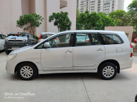 Silver Grey Toyota Innova VX