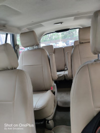 Silver Grey Toyota Innova VX