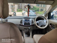 Silver Grey Toyota Innova VX