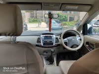Silver Grey Toyota Innova VX