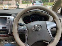 Silver Grey Toyota Innova VX