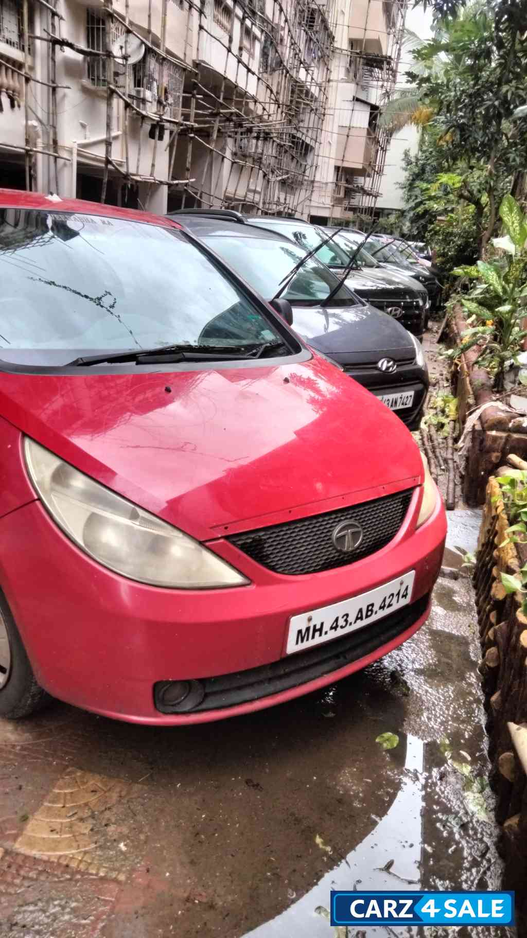 Tata Indica Aqua saffire