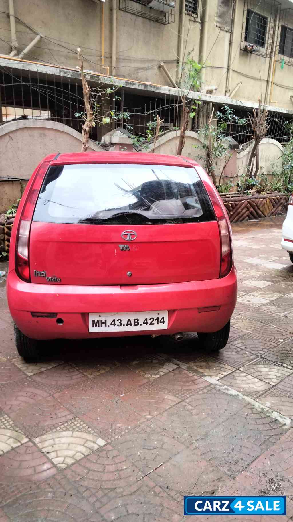 Tata Indica Aqua saffire