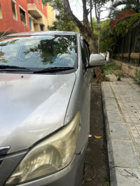 Silver Toyota Innova VX 7 STR