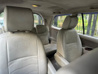 Silver Toyota Innova VX 7 STR