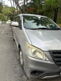 Silver Toyota Innova VX 7 STR