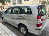 Silver Toyota Innova VX 7 STR