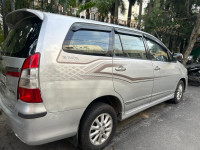 Silver Toyota Innova VX 7 STR
