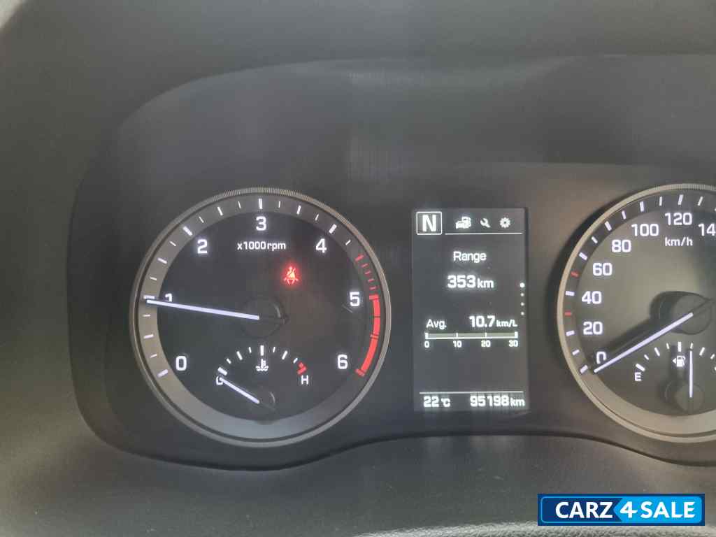 Hyundai Tucson GLS Automatic