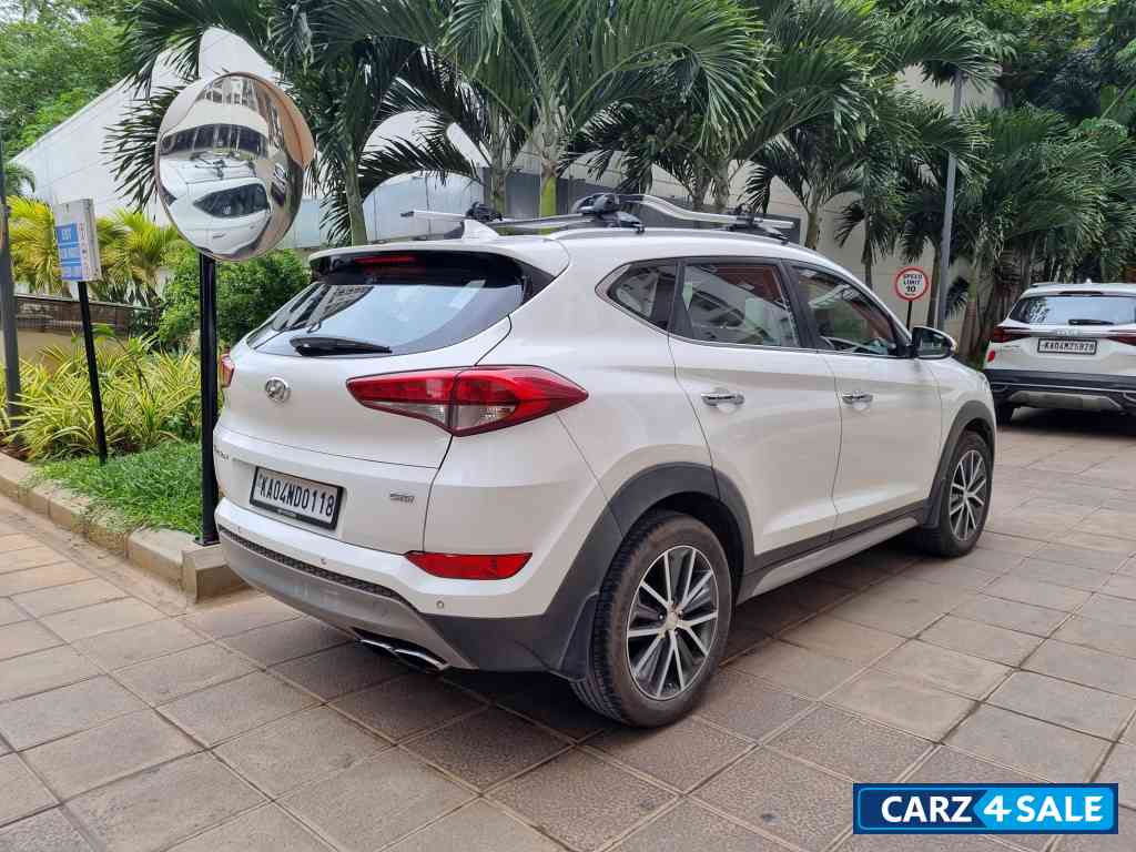 Hyundai Tucson GLS Automatic