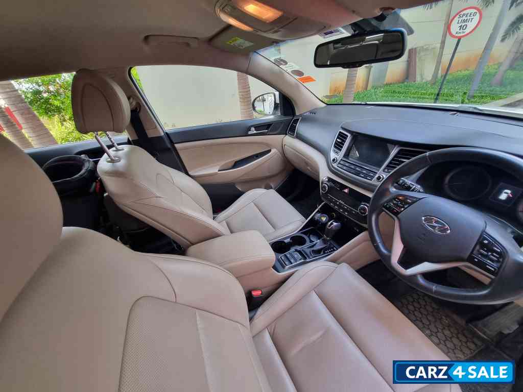 Hyundai Tucson GLS Automatic