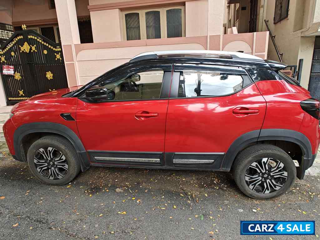 Red With Black Roof Renault Kiger Red With Black Roof Renault Kiger