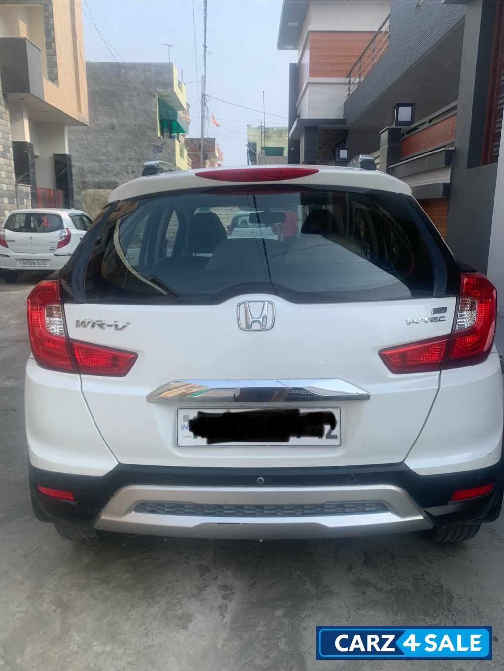 Honda WR-V Alive edition