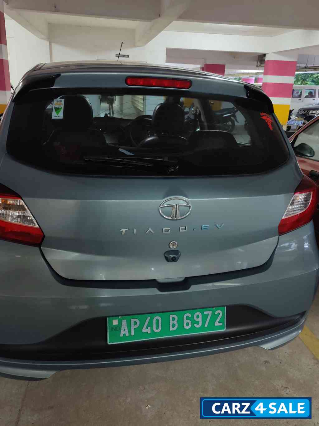 Tata Tiago Ev