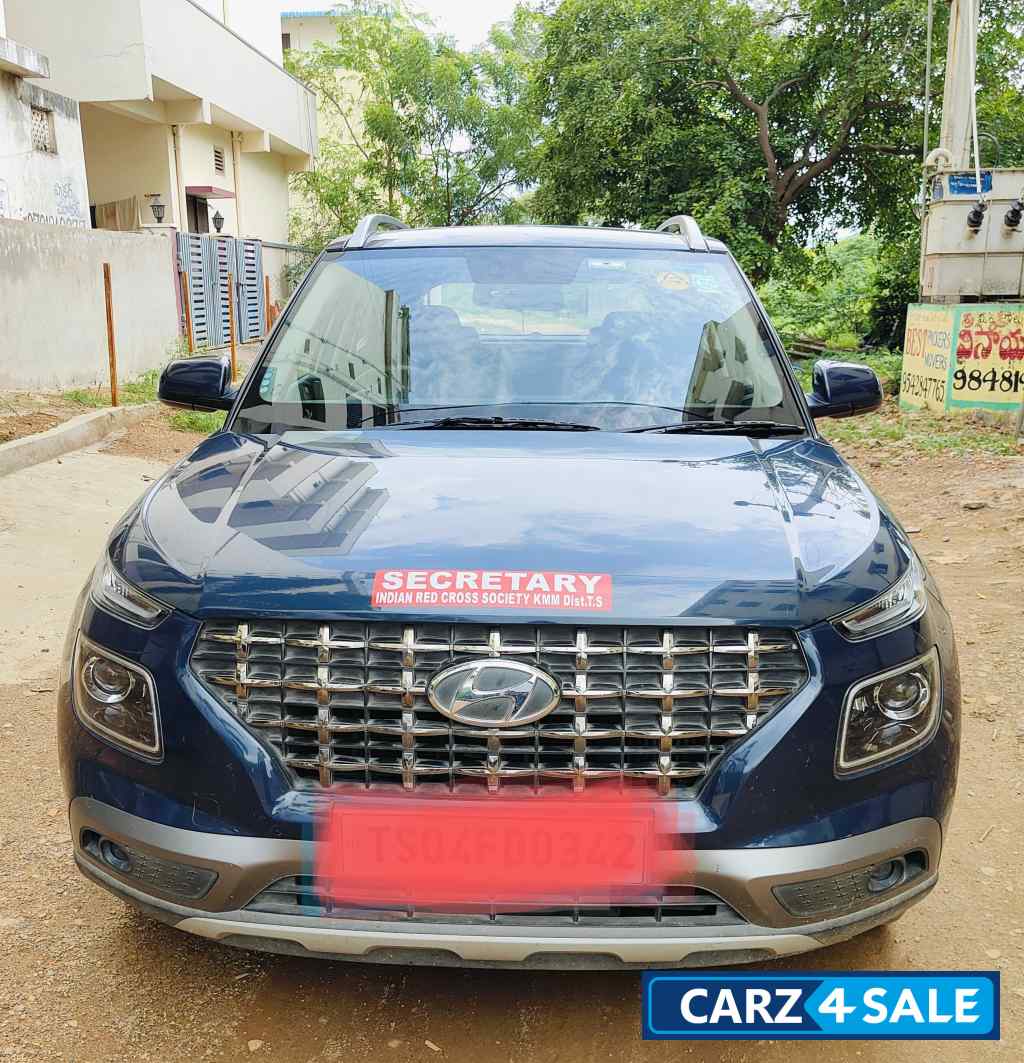 Hyundai Venue 1.0Turbo GDI IMT, peteol