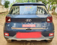 Hyundai Venue 1.0Turbo GDI IMT, peteol