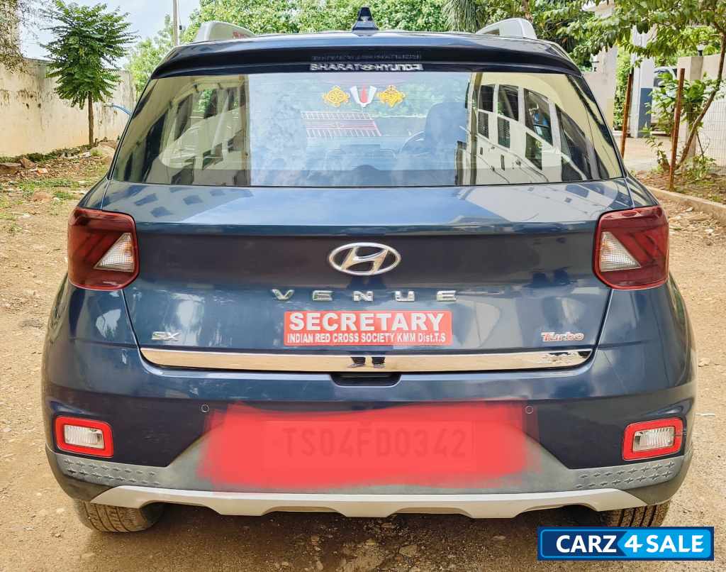 Hyundai Venue 1.0Turbo GDI IMT, peteol