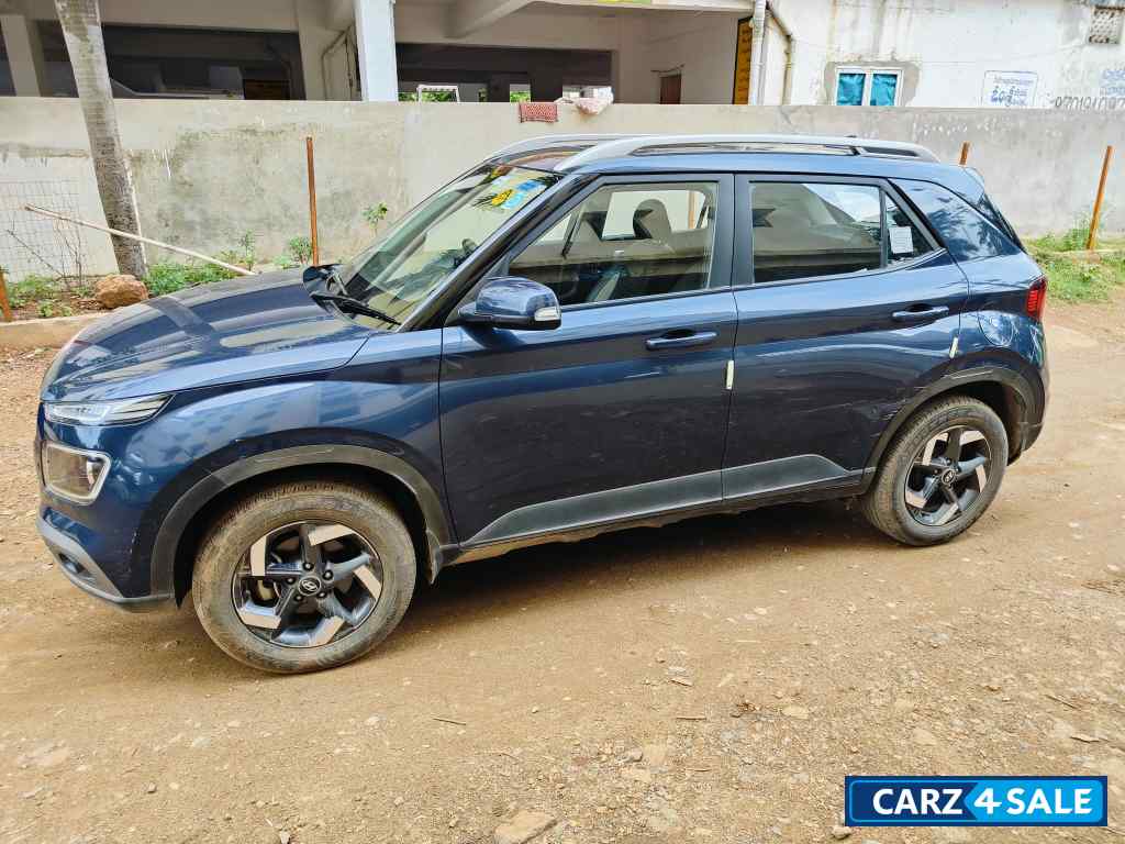 Hyundai Venue 1.0Turbo GDI IMT, peteol