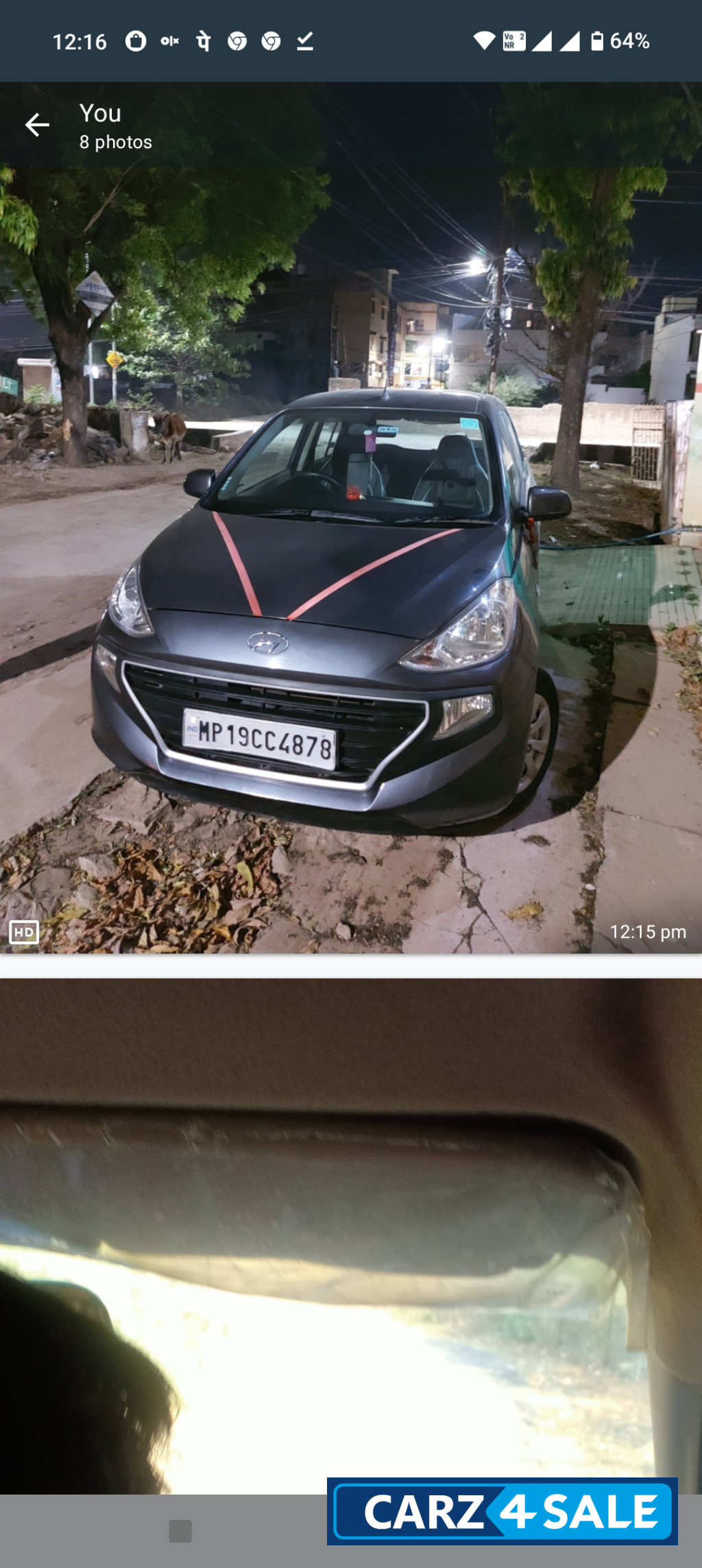 Hyundai Santro Meghna 1.1