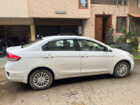 Pearl Snow White Maruti Suzuki Ciaz VDi+ SHVS