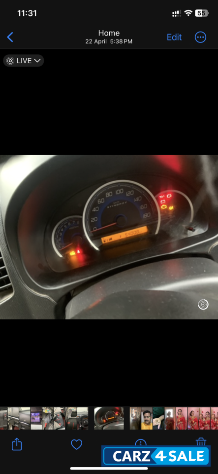 Maruti Suzuki Stingray Vxi